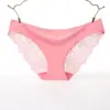 Tanga sexy con estampado de flores de leopardo, sin costuras, transpirable, para mujer, pantalones en T, suaves y cómodos, anchos.