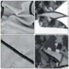 Ruidong Deportes al Aire Libre Montar Camuflaje Turbante Transpirable Secado Rápido Protector Solar Estampado Camuflaje Sombrero Pequeño Cubrecabezas Forro de Casco