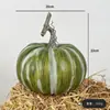 Modelo de Calabaza Accesorios para Festival de la Cosecha Decoración de Casa de Campo Halloween Centro Comercial de Verduras Exhibición en Ventana Adornos para Sala de Exposiciones