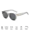 Gafas de Sol Transfronterizas con Decoración de Tira Metálica en las Patillas, Estilo Unisex, Adecuadas para Vacaciones en la Playa, Sesiones de Fotos y Fotografía Callejera, Gafas de Protección Solar