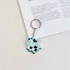 Estilo Lindo Llavero de Goma Suave Animal Colgante Pequeño Dibujo Animado Colgante para Bolso Regalo de Negocios Yiwu Pequeños Artículos al por Mayor