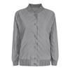 Miyake 2026 Color Sólido Estilo Básico Plisado Ins Estilo Coreano Manga Larga Primavera Nuevo Holgado Casual Cortavientos para Mujer