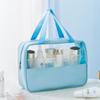 Saco cosmético Mulheres de grande capacidade portátil Ins Internet Celebrity Travel Storage Bag costura PVC cosmético lavar saco de armazenamento