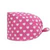 Gorro de enfermera para quirófano transfronterizo, gorro quirúrgico absorbente de sudor, gorro de cúpula para odontología y belleza con cola, turbante para la cabeza de hospital