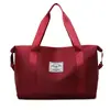 Moda de curta distância bolsa de viagem portátil saco de viagem saco de armazenamento de grande capacidade saco de ombro esportes femininos Yoga Fitness Bag