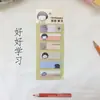 Notas Adhesivas Coreanas, Notas Adhesivas Reutilizables, Pegatinas para Avisos, Materiales de Papelería, Venta Directa de Fabricantes