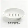 Porta Sabonete Japonês Transfronteiriço Suporte de Sabonete para Bancada de Banheiro Caixa de Armazenamento com Drenagem de Camada Dupla Porta Sabonete Minimalista para Banheiro