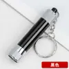 Tres LED de Aleación de Aluminio Regalos Publicitarios Personalizables con Logo Imprimible Llavero Miniatura Llavero Linterna