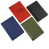 Cuaderno con logo personalizado, cubierta de alta calidad, cuaderno PU que cambia de color para reuniones de oficina, agenda A5, personalizable