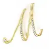 Temperamento de comercio exterior europeo y americano 26 broches de letras inglesas femenina diamante personalidad Joker moda corsage pin masculino accesorios