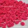 Flores de Rosa de Cinta de Satén de 1.5 cm, Accesorios para el Cabello DIY, Decoraciones para Zapatos y Sombreros, Decoraciones para Ropa Interior, Flores de Rosa de Cinco Puntas de Cinta Hechas a Mano