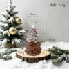 Velas aromáticas de Navidad, árbol de Navidad, tren, velas con forma de soldado, ideas de regalos de Navidad, recuerdos creativos Vela