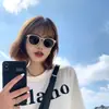 Gafas de Sol Redondas Ultra Ligeras Estilo Retro Personalizadas Color Caramelo Estilo Callejero Mismo Estilo que Celebridad de Internet Protección Solar y Protección UV