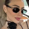 Gafas de Sol Estilo Europeo y Americano en Stock, Gafas de Sol Redondas Metálicas Estilo Retro Callejero, Gafas de Sol de Moda de Venta Caliente Transfronteriza con Envío Gratis F