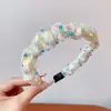 Diademas para Niñas para Controlar el Cabello Suelto, Diseño de Dibujos Animados, No Dañinas, con Dientes, Antideslizantes, Diadema, Accesorio para el Cabello, Capibara