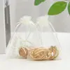 Sacos de doces para casamento no atacado, sacos de lembrancinhas especiais para casamentos, sacos de rede transparentes para sementes de melão e amendoins, sacos de embalagem de doces para casamento