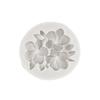 Molde de Silicona Flor de Huevo Gardenia Hecho a Mano Decoración de Pastel Flor Maestra Yeso Gota de Goma Accesorios para Vela de Aromaterapia
