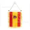 Set de Animación para Aficionados Españoles con Elementos de Bandera, Bufanda, Camiseta, Sombrero, Gafas, Suministros para Decoración de Fiestas de Eventos