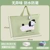 Bolsa de almacenamiento de colchas, gran capacidad, resistente a la humedad, para ropa, para jardín de infantes, para mudanzas, venta al por mayor