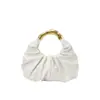 Bolso de Mano con Anillo Plegado de Nuevo Estilo Transfronterizo para Mujer, Bolso Cruzado de Moda y Versátil, Bolso Novedoso Estilo Francés Nube