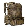 Bolsa de Viagem Masculina Tecido Oxford Mochila para Exterior Exército Mochila de Caminhada Montanhismo Combinação de Bagagem Mochila de Grande Capacidade