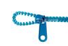 Nuevo No. 5 cordones con cremallera monocromáticos para niños, estudiantes, joyería, collar popular con cremallera