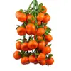 Hilo Naranja Fruta Falsa Modelo de Frutas y Verduras Hogar Rústico Supermercado Centro Comercial Adornos Colgantes de Granja