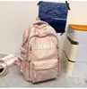Mochila unisex INS japonesa de alta apariencia, impermeable, casual, simple, ligera, gran capacidad, resistente al desgaste, reduce la carga, transpirable
