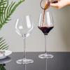 Taça de Vinho Tinto Oblíqua Taça de Vinho Cristal Taça de Champanhe Taça de Vinho Criativa Borgonha Taça de Vidro Bordeaux