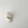 Sombreros Coreanos para Niños Qiu Nan Estilo Nuevo Ins Simple Letra Visera Protección Solar Gorra de Béisbol para Bebé Gorra de Béisbol de Secado Rápido