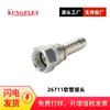 ISO8434-2 SAE J514 American JIC rosca interna cone interno de 74 graus duplo hexágono 26711 conector de mangueira
