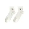 Calcetines finos calcetines cortos de mujer verano nuevo estilo calcetines de malla transpirables de encaje verano calcetines tobilleros de mujer blancos