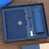 Set de Regalo Caja con Cuaderno y Termo, Personalizable con Logo, Adecuado para Negocios, Oficina, Regalos Corporativos, Presentes y Recuerdos