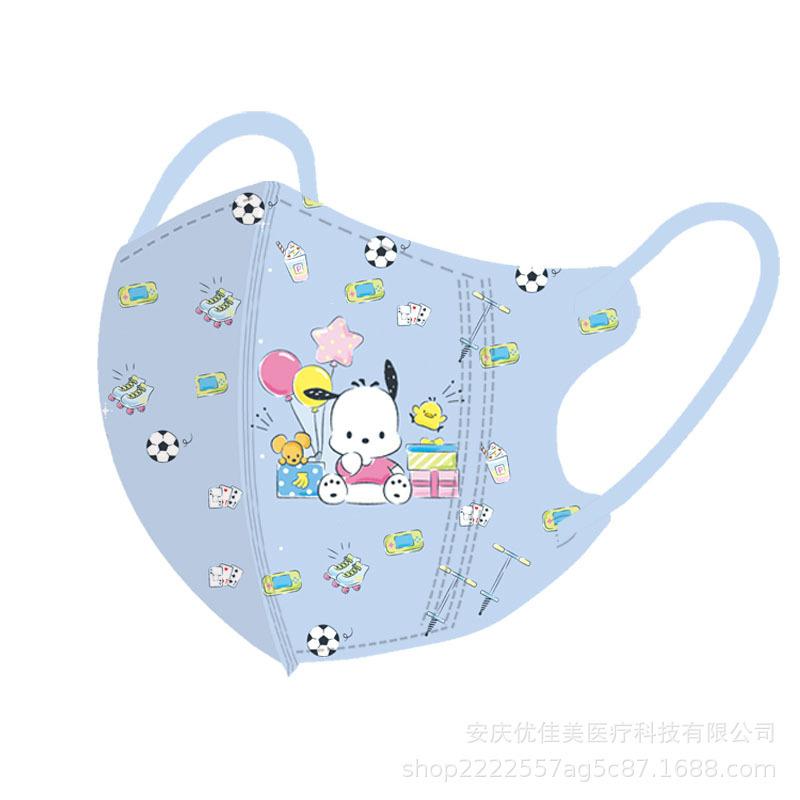 蓝底恰恰狗
