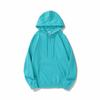 Outono abacate verde pesado algodão penteado forrado com lã suéter com capuz feminino matcha verde blusa verde claro moletom com capuz primavera e outono