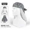 Chapéu com Capuz Respirável para Proteção Solar Verão Malha Estampa Paisley Lenço de Cabeça Unissex Faixa de Cabeça Esportiva Chapéu de Pirata Forro de Capacete