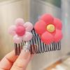Artefacto para Acabado de Cabello Roto para Cabeza de Niños Peine para Cabello Roto Horquilla para el Cabello de Niña Flequillo Horquilla Explosiones de Celebridad de Internet