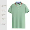 Camisa de publicidade impressão camisa polo camiseta de manga curta roupas de trabalho cultura de viagem da empresa camisa roupas de trabalho masculinas e femininas LOGO bordado