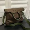 Bolsas para Mulheres Outono Fosco Roupas de Trabalho Grande Capacidade Bolsa Carteiro Bolsa Tote 2025 Nova Casual Viagem Ombro Transversal