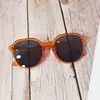 Gafas de Sol de Moda para Hombre Estilo Coreano Transfronterizas, Gafas Estilo Calle de Celebridad de Internet con Aspecto Adelgazante para Cara Grande Disco, Gafas Ins para Mujer
