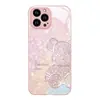 Adequado para Capa de Celular iPhone 18 Apple 17 16/15/14/13 Pro Max Vidro Plus Urso 415