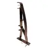 Espaciado de Agujeros 8cm Barra Romana Cortina Doble Barra Soporte de Montaje Lateral Doble Código Base de Doble Soporte Accesorios de Instalación Extendido 23cm