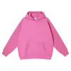 Sudadera con capucha de forro polar de peso pesado de 350 g, sudadera con capucha de color liso de ajuste holgado para hombre, prenda exterior casual y versátil para ir al trabajo, adecuada para parejas
