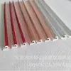 Fabricantes de Tiras Decorativas de Plástico Caixa de Embalagem para Bolo da Lua Barra de Ouro PV Inlaid Tira de Moldura Lateral Decorativa para Caixa de Presente uma variedade de cores