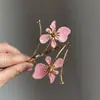 Pulseiras de Braço Estilo Retrô Europeu e Americano para Mulheres, Design de Nicho com Sensação de Luxo, Pulseiras de Braço Flor de Cerejeira, Pulseiras de Braço Elegantes