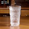 Estilo Ins Casual Vidrio Transparente Glaciar Celebridad de Internet Taza de Agua Creativa Taza de Whisky de Alto Valor Taza de Café