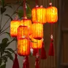 Linternas Decorativas Colgantes para el Día Nacional 2026 Modelo Nuevo para Decoración de Ambiente de Centros Comerciales y Tiendas Colgantes Iluminados de Alta Gama