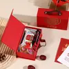 2026 Nueva Caja de Regalo de Dulces para Boda Souvenirs de Dulces de Boda Estilo Chino Caja de Empaque de Regalo de Agradecimiento para Dama de Honor Banquete de Compromiso