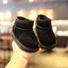 Botas de Neve para Bebê Inverno Crianças Pequenas Botas Curtas Estilo Coreano Meninos e Meninas Forradas com Lã Engrossadas Quentes Botas de Algodão para Bebê para Crianças