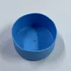 Cubierta de Silicona Camuflada para Termo de Venta Caliente Transfronteriza Color Mixto 7.5cm 9cm Cubierta de Silicona para Taza Espacial